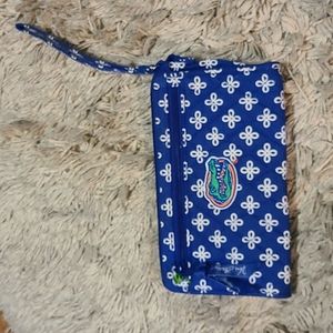 Gator wristlet